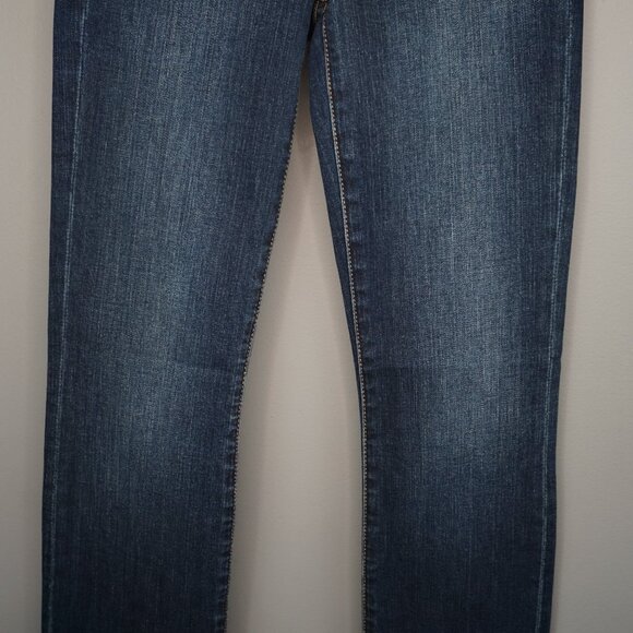 New 7 for all Mankind Kimmie Straight leg B(air) jeans size 23 - Picture 6 of 15